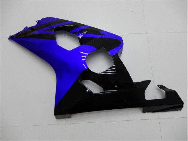 Carénages Suzuki GSXR 600 / 750 K4 2004-2005 - Bleu Noir Carénages Suzuki GSXR 600 / 750 K4 2004-2005 - Bleu Noir