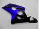 Carénages Suzuki GSXR 600 / 750 K4 2004-2005 - Bleu Noir Carénages Suzuki GSXR 600 / 750 K4 2004-2005 - Bleu Noir