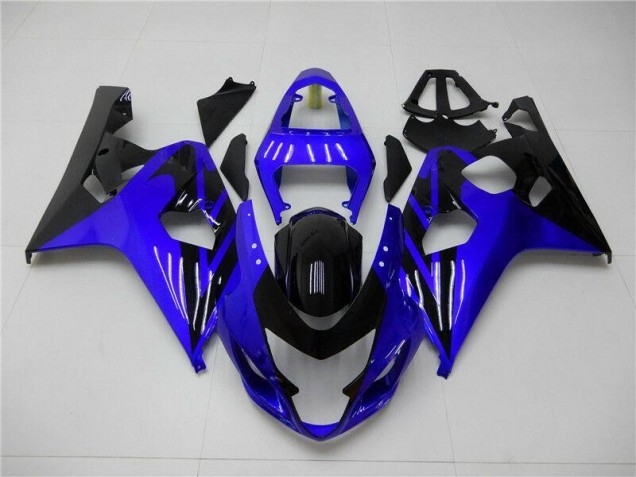 Carénages Suzuki GSXR 600 / 750 K4 2004-2005 - Bleu Noir Carénages Suzuki GSXR 600 / 750 K4 2004-2005 - Bleu Noir