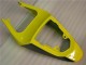 Carénages Suzuki GSXR 600 / 750 K4 2004-2005 - Jaune Noir Carénages Suzuki GSXR 600 / 750 K4 2004-2005 - Jaune Noir