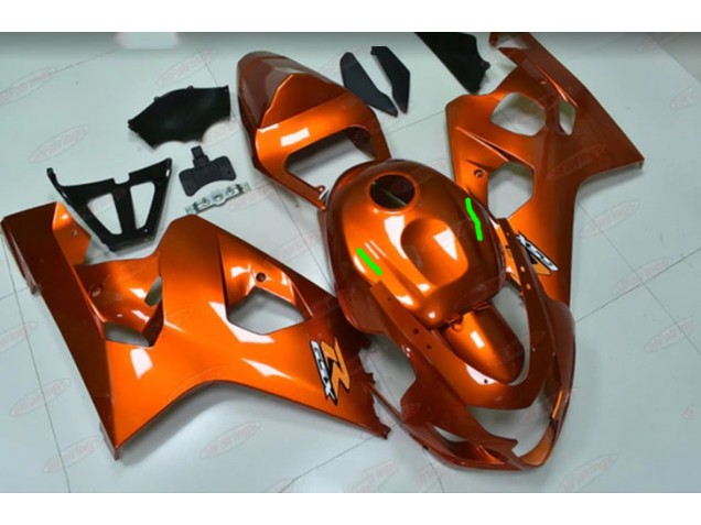 Carénages Suzuki GSXR 600 / 750 K4 2004-2005 - Orange Carénages Suzuki GSXR 600 / 750 K4 2004-2005 - Orange