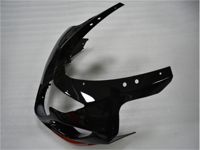 Carénages Suzuki GSXR 600 / 750 K4 2004-2005 - Orange Noir Carénages Suzuki GSXR 600 / 750 K4 2004-2005 - Orange Noir