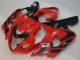 Carénages Suzuki GSXR 600 / 750 K4 2004-2005 - Rouge Noir Carénages Suzuki GSXR 600 / 750 K4 2004-2005 - Rouge Noir