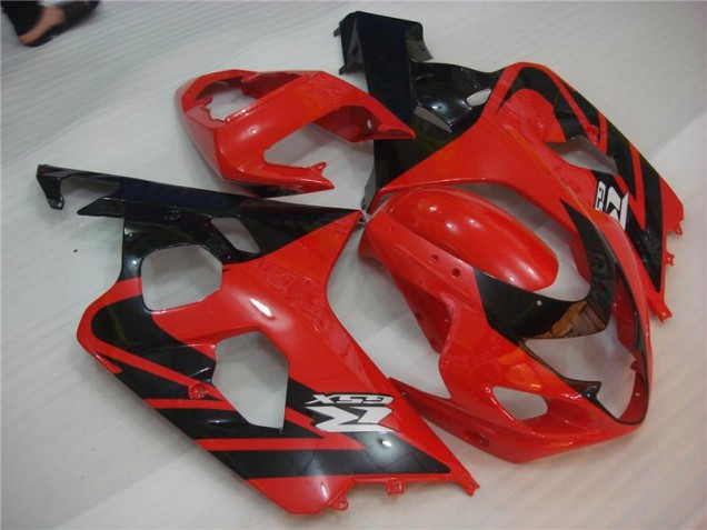 Carénages Suzuki GSXR 600 / 750 K4 2004-2005 - Rouge Noir Carénages Suzuki GSXR 600 / 750 K4 2004-2005 - Rouge Noir