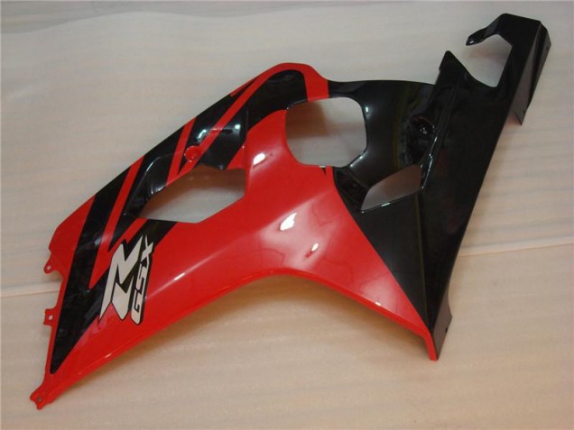 Carénages Suzuki GSXR 600 / 750 K4 2004-2005 - Rouge Noir Carénages Suzuki GSXR 600 / 750 K4 2004-2005 - Rouge Noir
