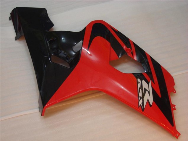Carénages Suzuki GSXR 600 / 750 K4 2004-2005 - Rouge Noir Carénages Suzuki GSXR 600 / 750 K4 2004-2005 - Rouge Noir