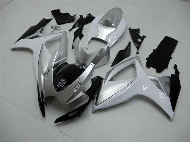 Carénages Suzuki GSXR 600 / 750 K6 2006-2007 - Argent Carénages Suzuki GSXR 600 / 750 K6 2006-2007 - Argent