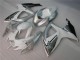 Carénages Suzuki GSXR 600 / 750 K6 2006-2007 - Blanc Argent Carénages Suzuki GSXR 600 / 750 K6 2006-2007 - Blanc Argent