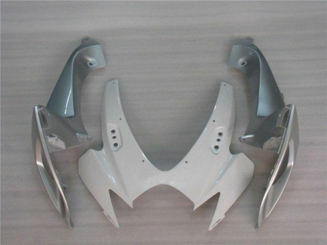 Carénages Suzuki GSXR 600 / 750 K6 2006-2007 - Blanc Argent Carénages Suzuki GSXR 600 / 750 K6 2006-2007 - Blanc Argent
