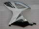 Carénages Suzuki GSXR 600 / 750 K6 2006-2007 - Blanc Argent Carénages Suzuki GSXR 600 / 750 K6 2006-2007 - Blanc Argent