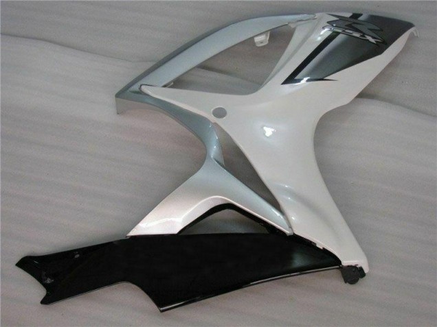 Carénages Suzuki GSXR 600 / 750 K6 2006-2007 - Blanc Argent Carénages Suzuki GSXR 600 / 750 K6 2006-2007 - Blanc Argent