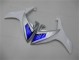 Carénages Suzuki GSXR 600 / 750 K6 2006-2007 - Blanc Bleu Carénages Suzuki GSXR 600 / 750 K6 2006-2007 - Blanc Bleu