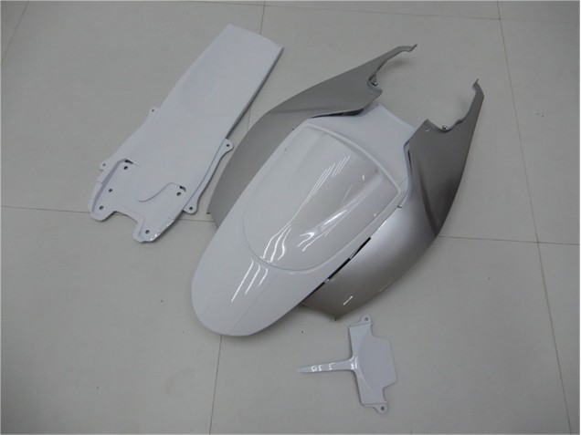 Carénages Suzuki GSXR 600 / 750 K6 2006-2007 - Blanc Bleu Carénages Suzuki GSXR 600 / 750 K6 2006-2007 - Blanc Bleu