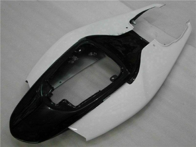 Carénages Suzuki GSXR 600 / 750 K6 2006-2007 - Blanc Noir