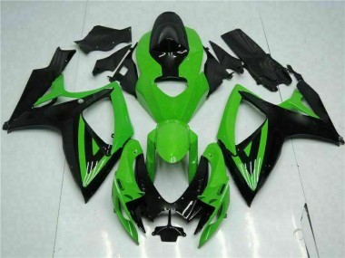 Carénages Suzuki GSXR 600 / 750 K6 2006-2007 - Bleu