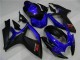 Carénages Suzuki GSXR 600 / 750 K6 2006-2007 - Bleu Noir Carénages Suzuki GSXR 600 / 750 K6 2006-2007 - Bleu Noir