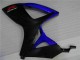 Carénages Suzuki GSXR 600 / 750 K6 2006-2007 - Bleu Noir Carénages Suzuki GSXR 600 / 750 K6 2006-2007 - Bleu Noir