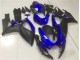 Carénages Suzuki GSXR 600 / 750 K6 2006-2007 - Noir Bleu Carénages Suzuki GSXR 600 / 750 K6 2006-2007 - Noir Bleu