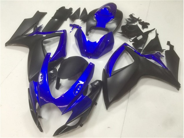 Carénages Suzuki GSXR 600 / 750 K6 2006-2007 - Noir Bleu Carénages Suzuki GSXR 600 / 750 K6 2006-2007 - Noir Bleu