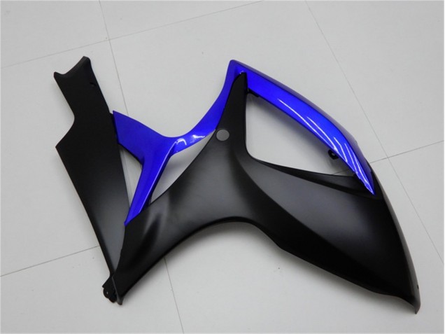 Carénages Suzuki GSXR 600 / 750 K6 2006-2007 - Noir Bleu Carénages Suzuki GSXR 600 / 750 K6 2006-2007 - Noir Bleu