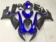 Carénages Suzuki GSXR 600 / 750 K6 2006-2007 - Noir Bleu Carénages Suzuki GSXR 600 / 750 K6 2006-2007 - Noir Bleu