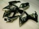 Carénages Suzuki GSXR 600 / 750 K6 2006-2007 - Noir Gris Carénages Suzuki GSXR 600 / 750 K6 2006-2007 - Noir Gris