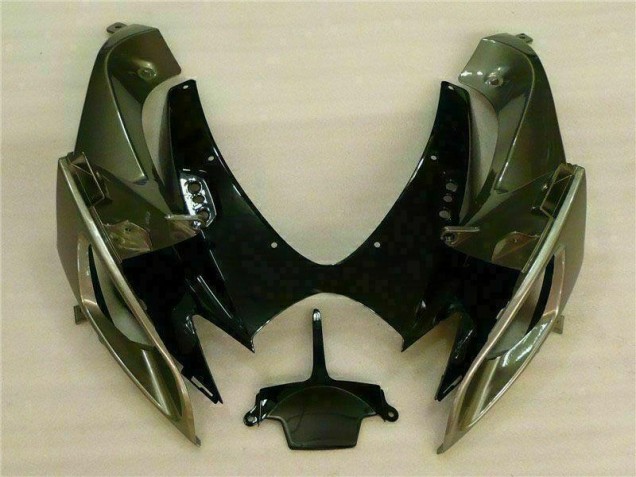 Carénages Suzuki GSXR 600 / 750 K6 2006-2007 - Noir Gris Carénages Suzuki GSXR 600 / 750 K6 2006-2007 - Noir Gris