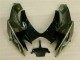 Carénages Suzuki GSXR 600 / 750 K6 2006-2007 - Noir Gris Carénages Suzuki GSXR 600 / 750 K6 2006-2007 - Noir Gris