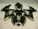 Carénages Suzuki GSXR 600 / 750 K6 2006-2007 - Noir Gris Carénages Suzuki GSXR 600 / 750 K6 2006-2007 - Noir Gris