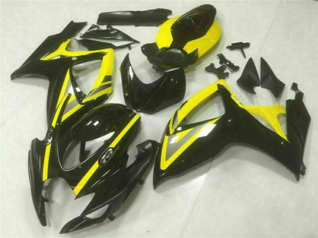 Carénages Suzuki GSXR 600 / 750 K6 2006-2007 - Noir Carénages Suzuki GSXR 600 / 750 K6 2006-2007 - Noir