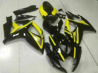 Carénages Suzuki GSXR 600 / 750 K6 2006-2007 - Noir