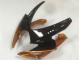 Carénages Suzuki GSXR 600 / 750 K6 2006-2007 - Noir Orange Carénages Suzuki GSXR 600 / 750 K6 2006-2007 - Noir Orange