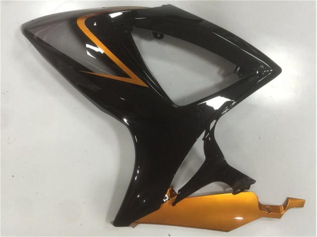 Carénages Suzuki GSXR 600 / 750 K6 2006-2007 - Noir Orange Carénages Suzuki GSXR 600 / 750 K6 2006-2007 - Noir Orange