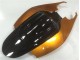 Carénages Suzuki GSXR 600 / 750 K6 2006-2007 - Noir Orange Carénages Suzuki GSXR 600 / 750 K6 2006-2007 - Noir Orange