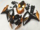 Carénages Suzuki GSXR 600 / 750 K6 2006-2007 - Noir Orange Carénages Suzuki GSXR 600 / 750 K6 2006-2007 - Noir Orange