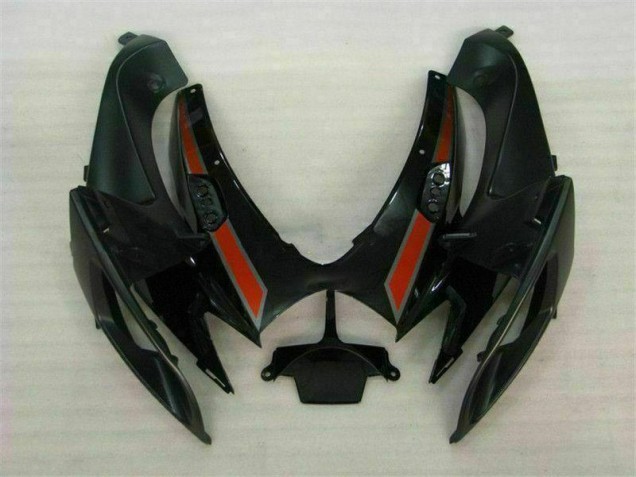 Carénages Suzuki GSXR 600 / 750 K6 2006-2007 - Noir Rouge Carénages Suzuki GSXR 600 / 750 K6 2006-2007 - Noir Rouge