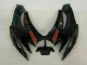 Carénages Suzuki GSXR 600 / 750 K6 2006-2007 - Noir Rouge Carénages Suzuki GSXR 600 / 750 K6 2006-2007 - Noir Rouge