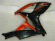 Carénages Suzuki GSXR 600 / 750 K6 2006-2007 - Noir Rouge Carénages Suzuki GSXR 600 / 750 K6 2006-2007 - Noir Rouge