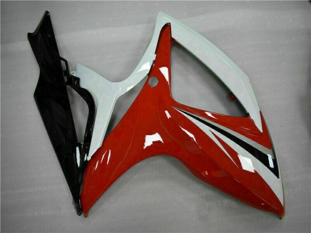 Carénages Suzuki GSXR 600 / 750 K6 2006-2007 - Rouge Blanc Carénages Suzuki GSXR 600 / 750 K6 2006-2007 - Rouge Blanc