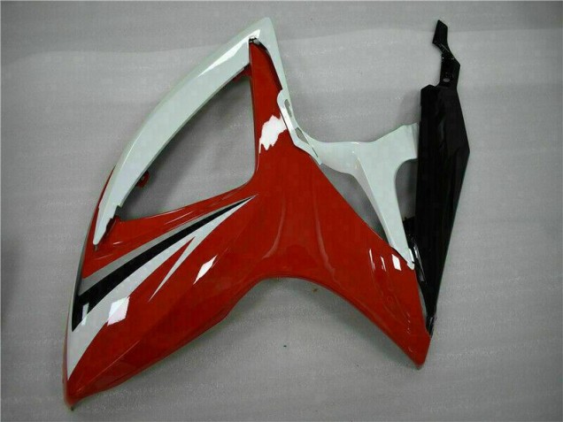 Carénages Suzuki GSXR 600 / 750 K6 2006-2007 - Rouge Blanc Carénages Suzuki GSXR 600 / 750 K6 2006-2007 - Rouge Blanc