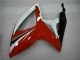 Carénages Suzuki GSXR 600 / 750 K6 2006-2007 - Rouge Blanc Carénages Suzuki GSXR 600 / 750 K6 2006-2007 - Rouge Blanc