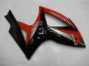 Carénages Suzuki GSXR 600 / 750 K6 2006-2007 - Rouge Carénages Suzuki GSXR 600 / 750 K6 2006-2007 - Rouge
