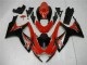 Carénages Suzuki GSXR 600 / 750 K6 2006-2007 - Rouge Carénages Suzuki GSXR 600 / 750 K6 2006-2007 - Rouge