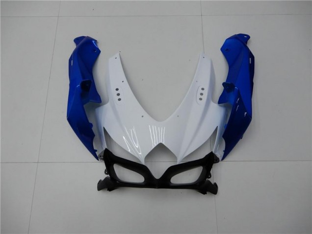 Carénages Suzuki GSXR 600 / 750 K8 2008-2010 - Blanc Bleu Carénages Suzuki GSXR 600 / 750 K8 2008-2010 - Blanc Bleu