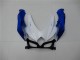 Carénages Suzuki GSXR 600 / 750 K8 2008-2010 - Blanc Bleu Carénages Suzuki GSXR 600 / 750 K8 2008-2010 - Blanc Bleu