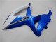 Carénages Suzuki GSXR 600 / 750 K8 2008-2010 - Blanc Bleu Carénages Suzuki GSXR 600 / 750 K8 2008-2010 - Blanc Bleu