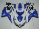 Carénages Suzuki GSXR 600 / 750 K8 2008-2010 - Blanc Bleu Carénages Suzuki GSXR 600 / 750 K8 2008-2010 - Blanc Bleu