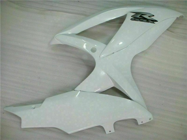 Carénages Suzuki GSXR 600 / 750 K8 2008-2010 - Blanc Carénages Suzuki GSXR 600 / 750 K8 2008-2010 - Blanc