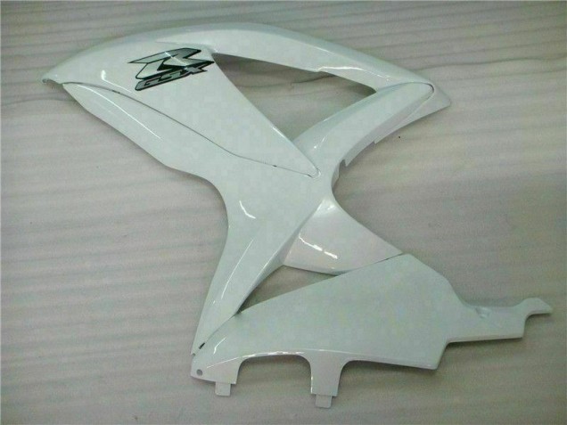Carénages Suzuki GSXR 600 / 750 K8 2008-2010 - Blanc Carénages Suzuki GSXR 600 / 750 K8 2008-2010 - Blanc