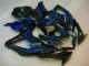 Carénages Suzuki GSXR 600 / 750 K8 2008-2010 - Bleu Noir Carénages Suzuki GSXR 600 / 750 K8 2008-2010 - Bleu Noir